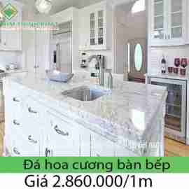 Giá đá hoa cương mặt bếp - Lựa chọn hoàn hảo cho không gian bếp