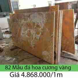 82 mẫu đá hoa cương vàng marble granite