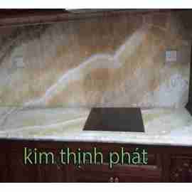 Bếp đá hoa cương 62 giá 200 mẫu đá bàn bếp granite - marble