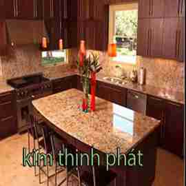 Bếp đá hoa cương 91 - giá 200 mẫu đá bàn bếp granite - marble