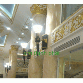 Cột Đá Hoa Cương Cao Cấp 008
