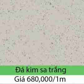 Giá đá kim sa trắng
