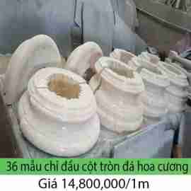 36 mẫu chỉ đầu cột đá hoa cương cực đẹp