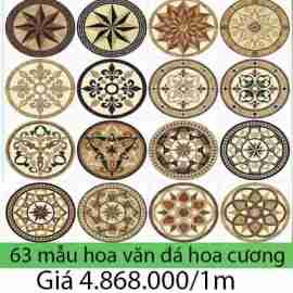 63 mẫu hoa văn đá hoa cương đường nét tinh xảo nhất