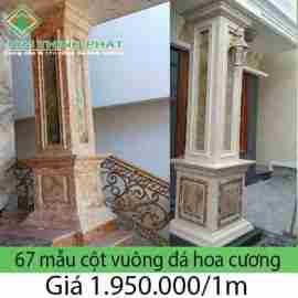 67 mẫu cột vuông đá hoa cương đẳng cấp nhất việt nam