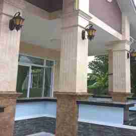 Cột đá hoa cương vuông 242