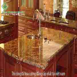 Đá hoa cương granite bàn bếp