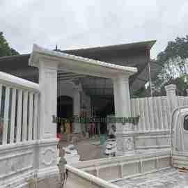 Giá cột đá hoa cương vuông 2034f