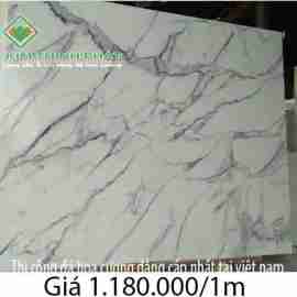 Giá đá marble nhân tạo vân mây