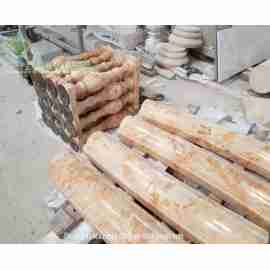 Cột Đá Hoa Cương Cao Cấp 002 * bảng giá 500 loại đá tự nhiên