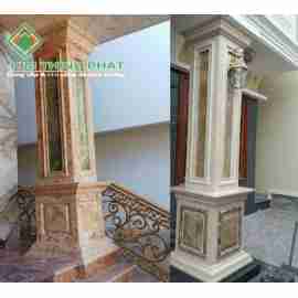 Cột Đá Hoa Cương Cao Cấp 004 - Giá 500 loại đá tự nhiên