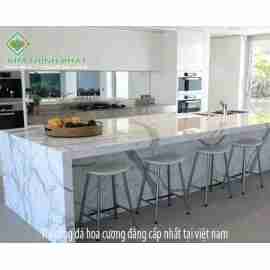 Đá bếp marble granite nhan tao 178