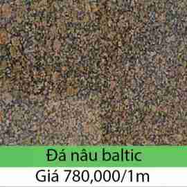 Đá Granite nâu Baltic * bảng giá 500 mẫu đá tự nhiên