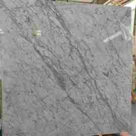 Đá hoa cương bianco carara ốp bếp F474