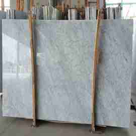 Đá hoa cương bianco carara ốp bếp F479