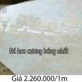 Đá hoa cương bóng onyx trắng