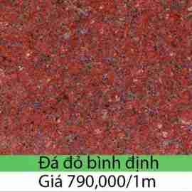 Đá hoa cương đỏ bình định