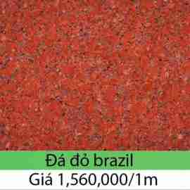 Đá hoa cương đỏ brazil