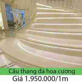 Giá đá hoa cương granite tự nhiên cầu thang 2023