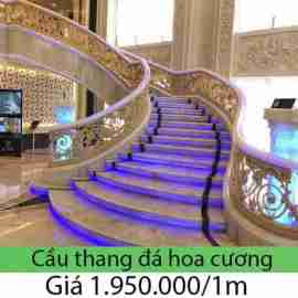 Giá đá hoa cương granite tự nhiên lát cầu thang 2023