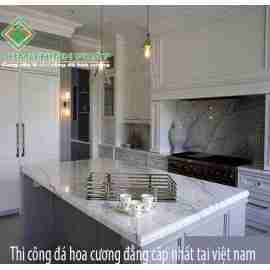 Mặt bàn đá hoa cương 801