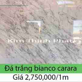 Đá hoa cương trắng bianco carara