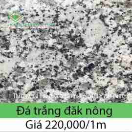 Đá hoa cương trắng đắk nông