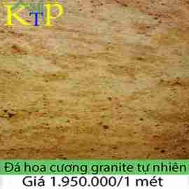 Đá hoa cương tự nhiên granite vàng
