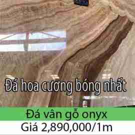 Đá hoa cương vân gỗ onyx