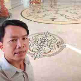 giá đá hoa cương hoa văn ktp3049