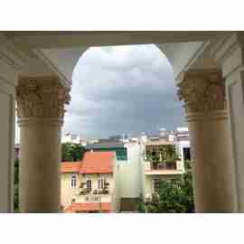 Cột đá hoa cương 403