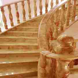 Đá hoa cương cầu thang đẹp nhất và sang trọng nhất