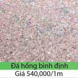 Đá hoa cương hồng bình định