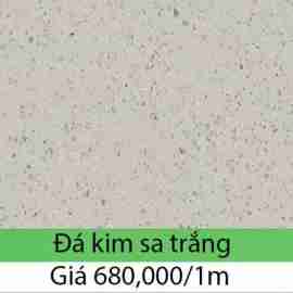 Đá hoa cương kim sa trắng