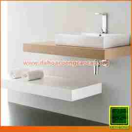 Lavabo Đá Đẹp | Sang Trọng | Màu Trắng