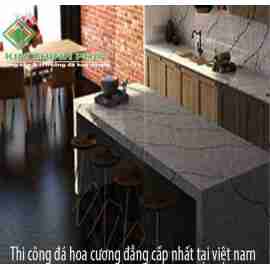 Đá hoa cương bếp màu imperial gld tự nhiên giá rẻ nhất