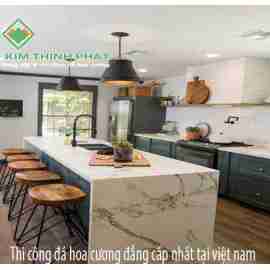 Đá hoa cương bếp lmperial tự nhiên báo giá rẻ nhất