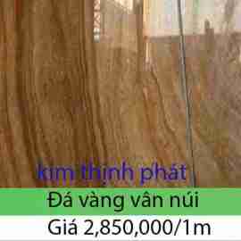 Đá hoa cương vàng vân núi
