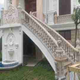Lục bình đá hoa cương f579