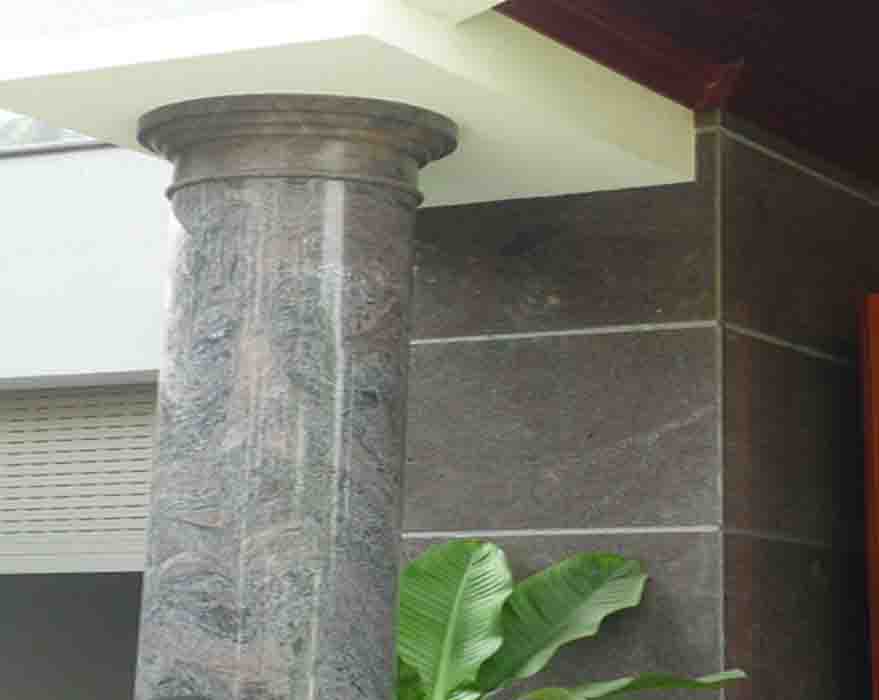 Mẫu Đá Granite Mặt Tiền Nhà Phố