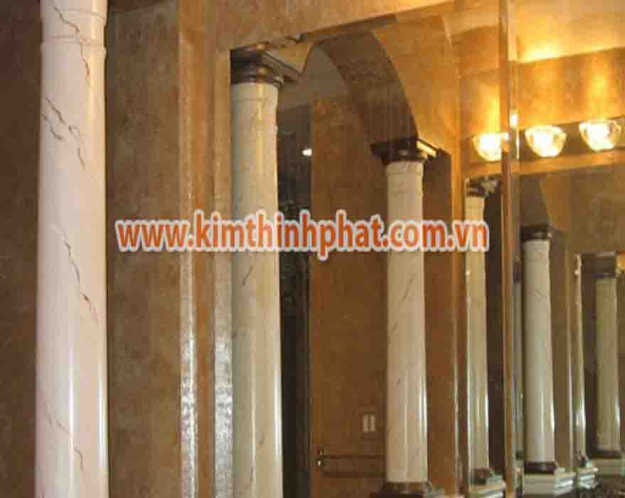 Thi Công Đá Hoa Cương Mặt Tiền Nhà Phố