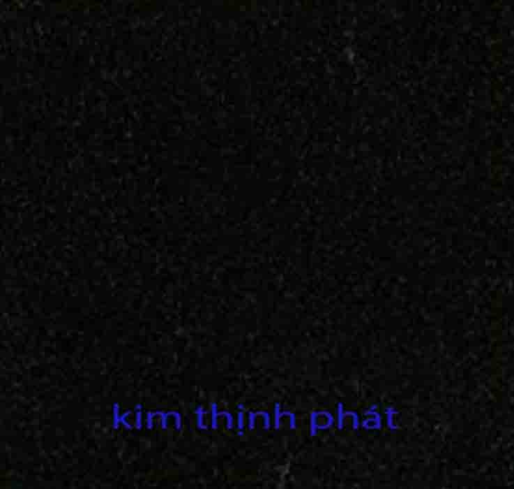 Đá hoa cương tự nhiên đen ấn độ bông nhiễn