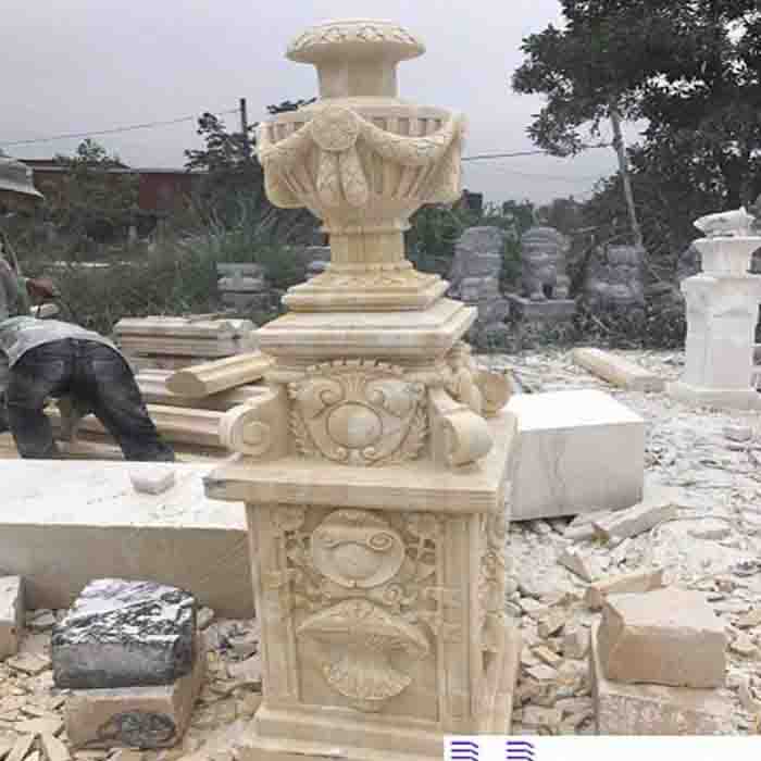 Lục bình đá hoa cương f554