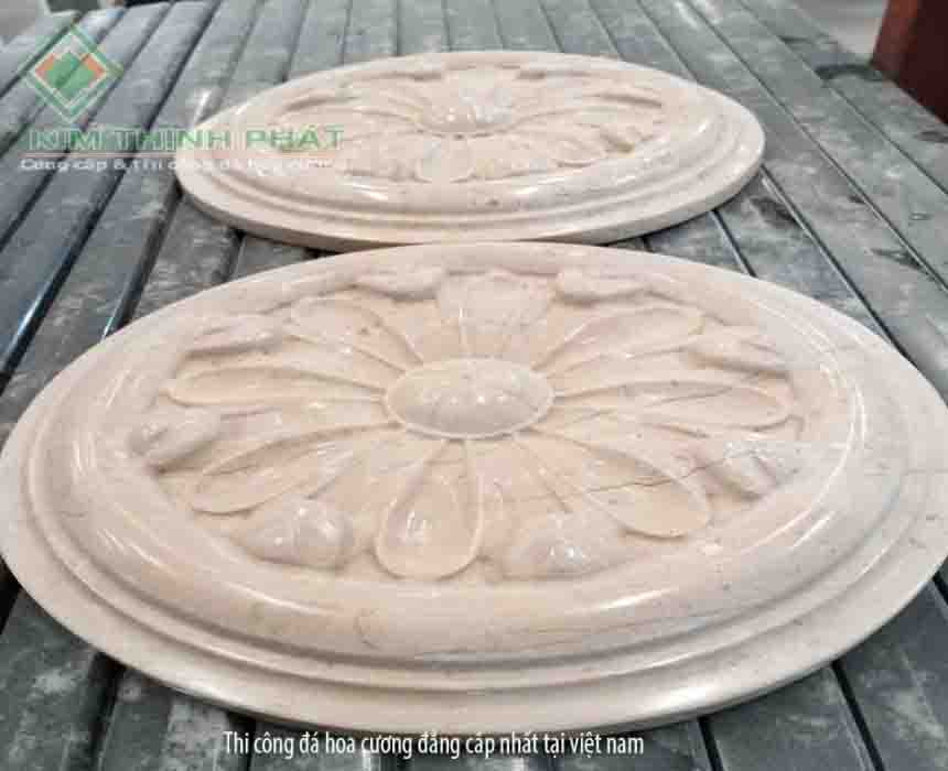 Mẫu đá hoa cương điêu khắc tranh f1