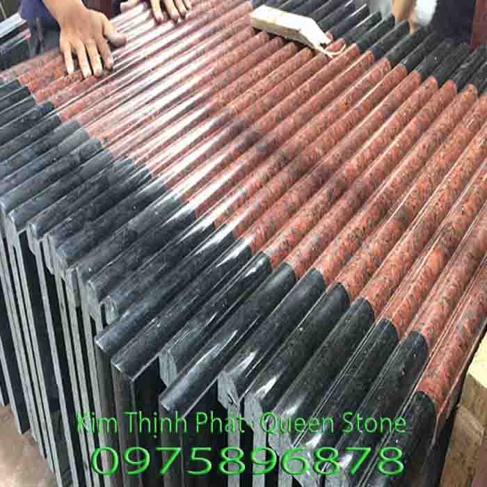 Đá hoa cương cầu thang một loại vật liệu trang trí nhà độc quyền