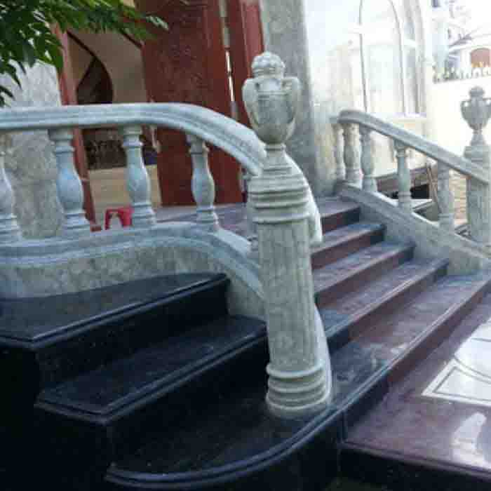 Đá hoa cương cầu thang trong năm 2020 những hạng mục ốp đá hoa cương