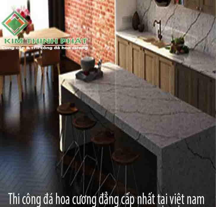 Đá hoa cương bếp màu imperial gld tự nhiên giá rẻ nhất