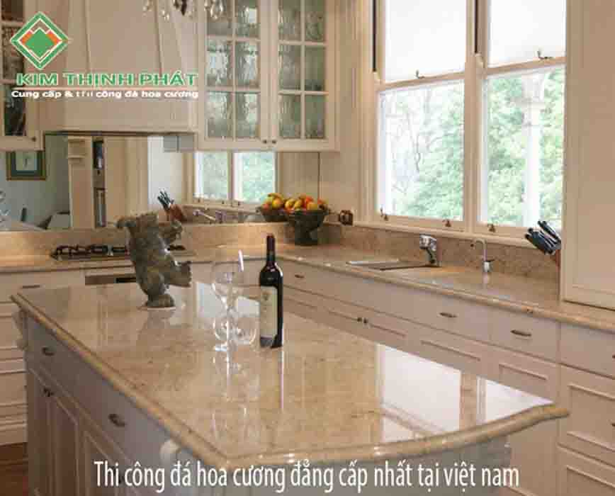 Đá hoa cương bếp rosa light new tự nhiên báo giá rẻ nhất