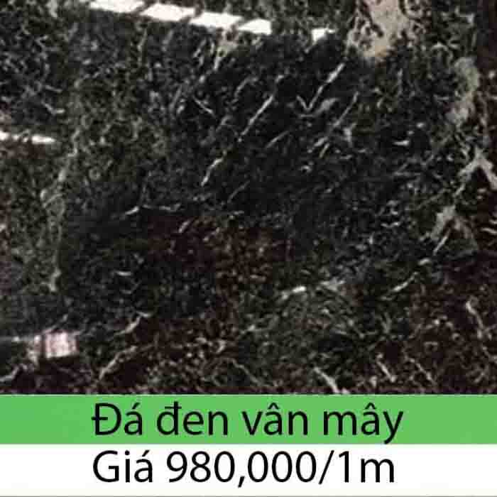 Bảng giá đá hoa cương đen vân mây ý mới nhất đá marble