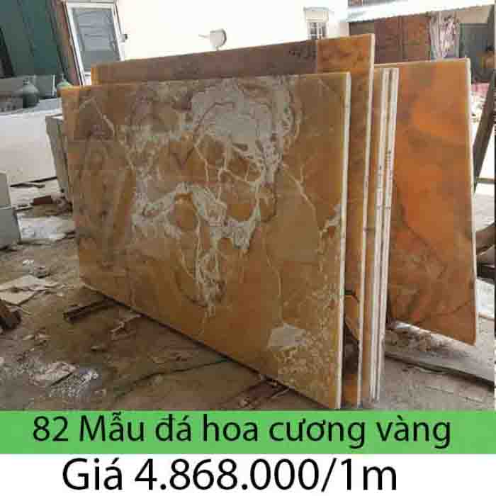 82 mẫu đá hoa cương vàng marble granite
